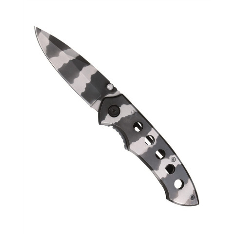 Image Couteau one-hand avec clip camo - 16608 - Kodiak Store