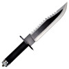 Image Couteau réplique Rambo II avec kit de survie dans le manche et étui en cuir - 16610 - Kodiak Store