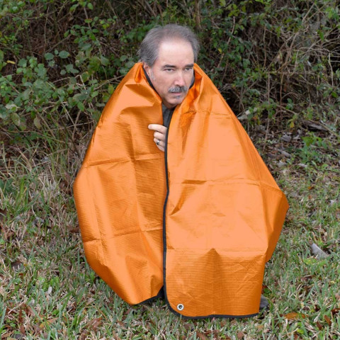 Image Couverture de survie orange - 16624 - Kodiak Store