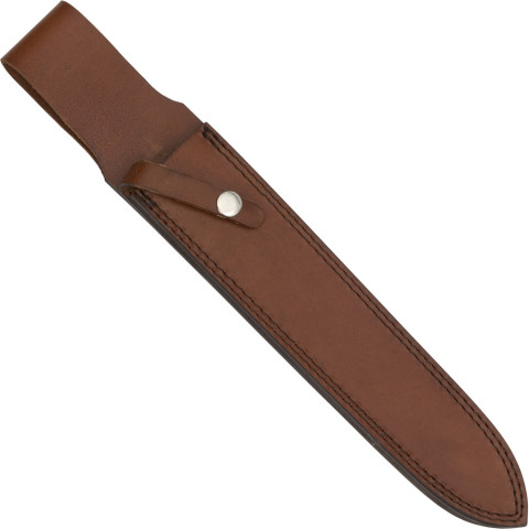 Image Dague avec fourreau en cuir - 16629 - Kodiak Store