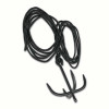 Image Grappin Noir avec sa corde de 10 mètres - 16650 - Kodiak Store