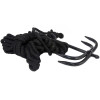 Image Grappin Noir avec sa corde de 10 mètres - 16652 - Kodiak Store