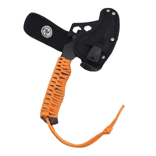 Image Hachette de survie avec paracorde et allume-feu - 16679 - Kodiak Store