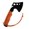 Survival hatchet: Stainless steel blade, paracord, fire starter included