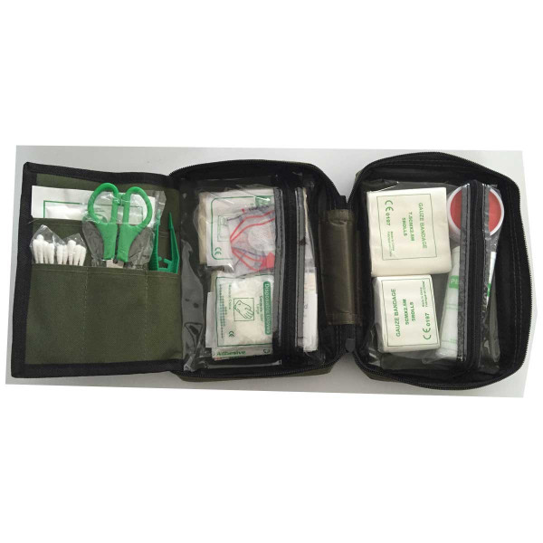 50-Piece First Aid Kit – Lightweight, comprehensive and portable for all emergencies