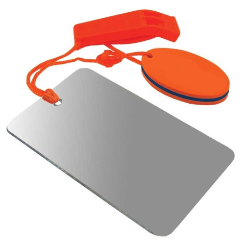 Image Kit de signalisation Miroir + Sifflet + Flotteur - 16702 - Kodiak Store