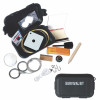 Image Kit de survie 13 fonctions (Boussole, Feu, Pêche, Couture, Mirroir, Rasoir) - 16707 - Kodiak Store