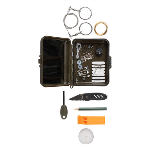 Image Kit de survie avec coffret - 16709 - Kodiak Store
