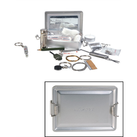 Image Kit de survie avec coffret en aluminium - 16710 - Kodiak Store