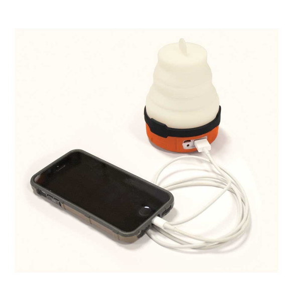 Image Lanterne pliable LED Lithium rechargeable + power bank - 16719 - Kodiak Store