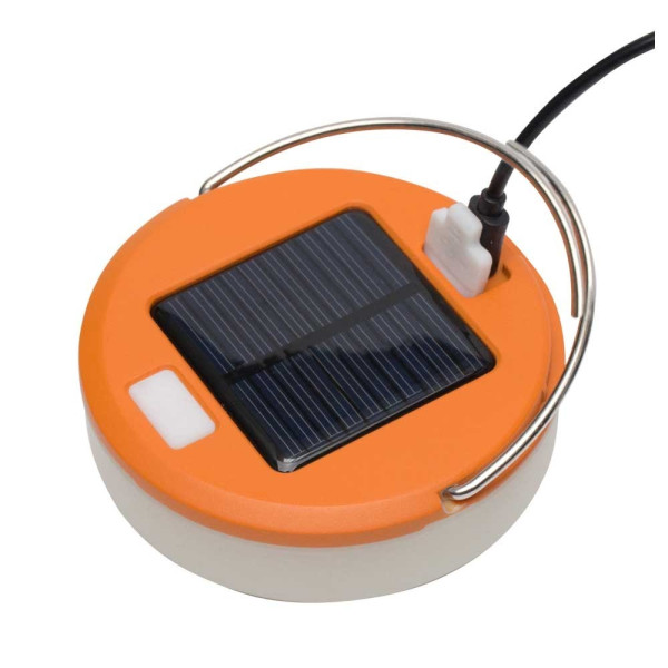 Image Lanterne pliable LED rechargement solaire - 16723 - Kodiak Store
