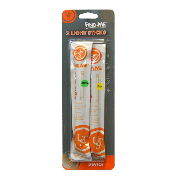 Image Lot de 2 bâtons lumineux - 16725 - Kodiak Store