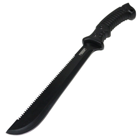 Image Machette 15.5 pouces en acier noir lame 10 pouces - 16728 - Kodiak Store