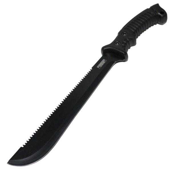 Image Machette 15.5 pouces en acier noir lame 10 pouces - 16728 - Kodiak Store