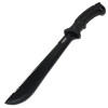 Image Machette 15.5 pouces en acier noir lame 10 pouces - 16728 - Kodiak Store