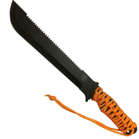 Image Machette 28cm + allume-feu + paracorde inflammable + éui - 16730 - Kodiak Store