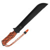Image Machette 28cm + allume-feu + paracorde inflammable + éui - 16732 - Kodiak Store