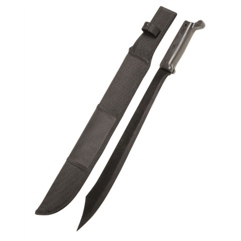 Image Machette avec étui wood - 16742 - Kodiak Store