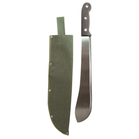 Image Machette Bolo en acier 15 pouces avec étui - 16749 - Kodiak Store