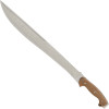 Haller Machete 63 cm: Stainless Steel Blade, Precision for Wood and Survival