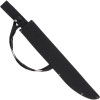 Haller Machete 63 cm: Stainless Steel Blade, Precision for Wood and Survival