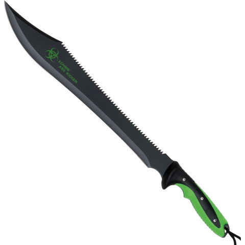 Image Machette Zombie Dead à lame pleine - 16800 - Kodiak Store