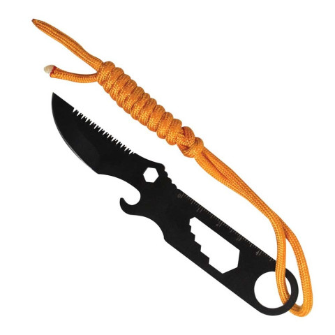 Image Mini couteau de surive avec allume-feu et paracorde - 16819 - Kodiak Store