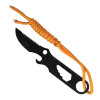 Image Mini couteau de surive avec allume-feu et paracorde - 16819 - Kodiak Store
