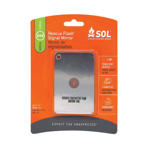 Image Miroir de survie SOL - 16826 - Kodiak Store