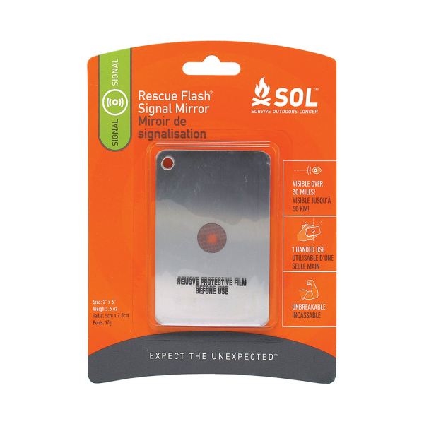 Image Miroir de survie SOL - 16826 - Kodiak Store