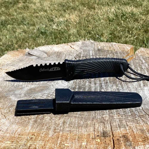 Image Petit couteau d'extérieur Outback - 16857 - Kodiak Store