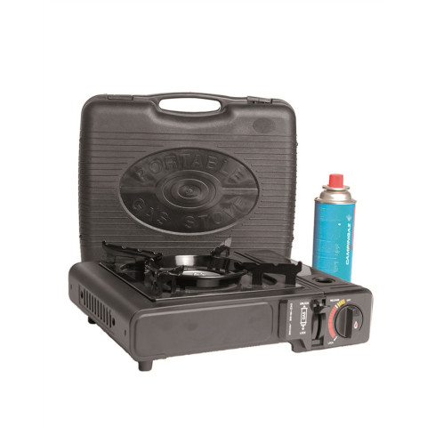 Image Réchaud camping au gaz butane - 16876 - Kodiak Store