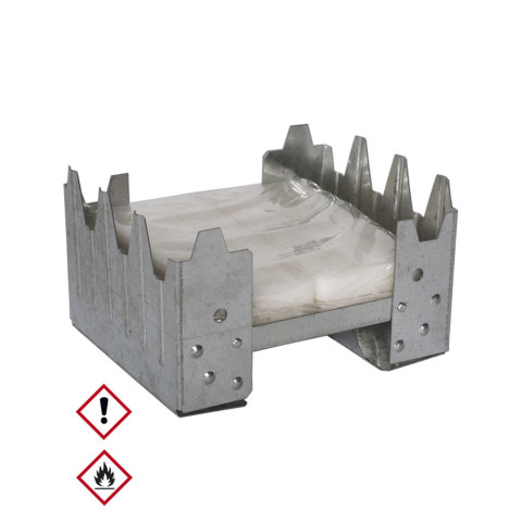 Image Réchaud pliable NATO avec combustible - 16881 - Kodiak Store