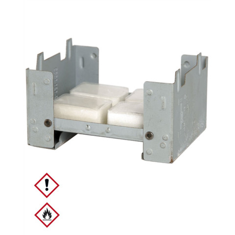 Image Réchaud pliable NATO avec combustible - 16882 - Kodiak Store