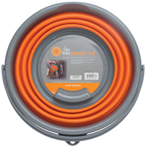 Image Seau pliable 10 litres - 16893 - Kodiak Store