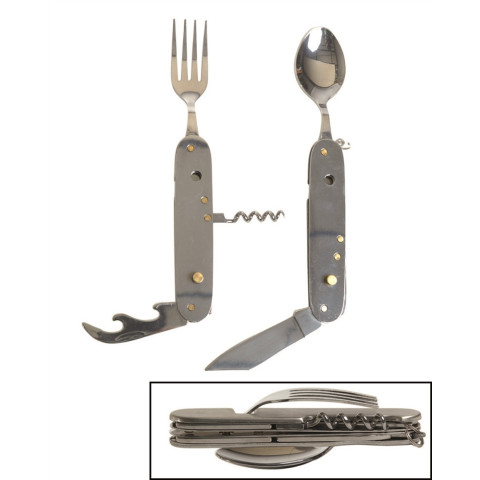 Image Set coutellerie 6 en 1 - 16898 - Kodiak Store