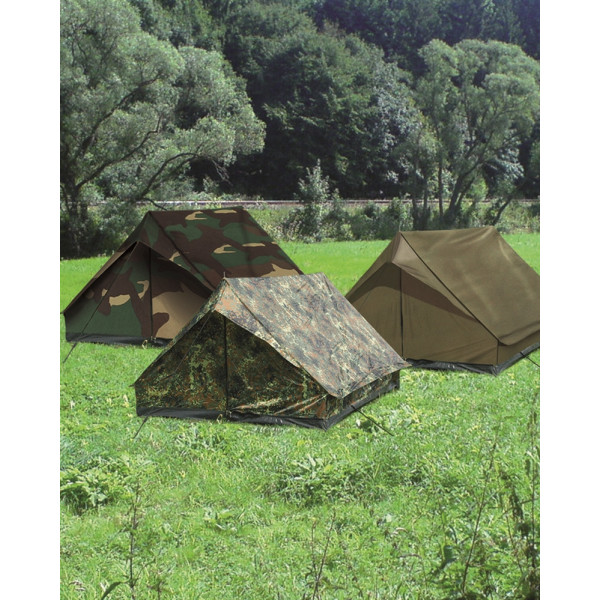 Image Tente biplace mini pack standard Olive - 16912 - Kodiak Store