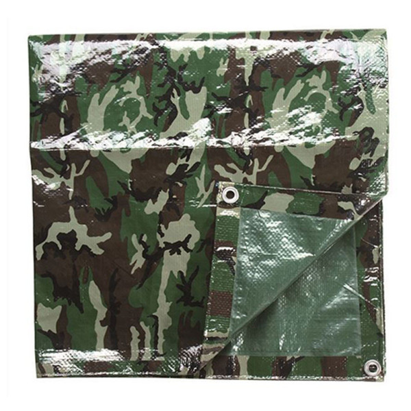 VA and Woodland Tarps 480x600cm - Durable, Lightweight, Waterproof