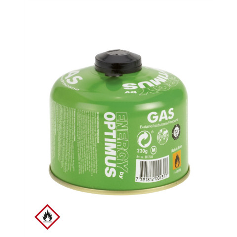Image Cartouche à gaz butane - 230 g - 16944 - Kodiak Store