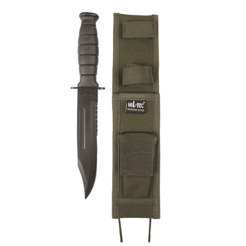 Image Couteau de combat Army avec étui - OD - 16945 - Kodiak Store