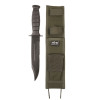 Image Couteau de combat Army avec étui - OD - 16945 - Kodiak Store