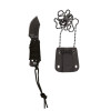 Image Couteau de cou avec chaîne et paracorde - 10,5 cm - 16955 - Kodiak Store