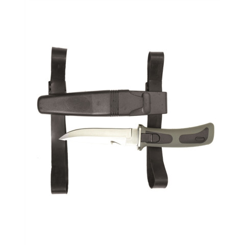 Image Couteau de plongée Frogman - Jaune - 16959 - Kodiak Store