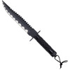 Image Couteau de survie Gigant - Noir - 16973 - Kodiak Store