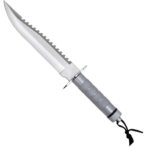 Gigant Survival Knife - Clear: Versatile, Robust, Well-Equipped