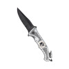 Rescue Car Knife - Silver: Ergonomic, Safe, Stainless