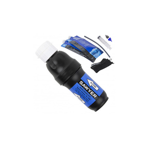 Image Filtre à eau Sawyer Squeeze - 2x 64 oz collapsible pouch inclus - 17032 - Kodiak Store