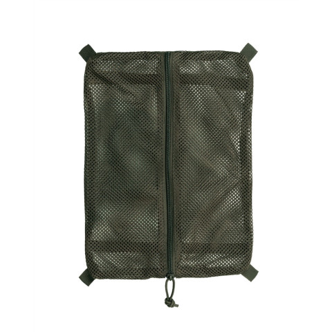 Image Grande pochette en maille avec velcro - Noir - 17065 - Kodiak Store