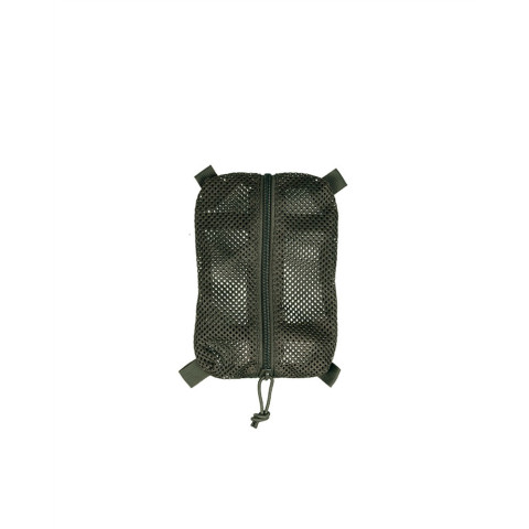 Image Petite pochette en maille avec velcro - Noir - 17095 - Kodiak Store