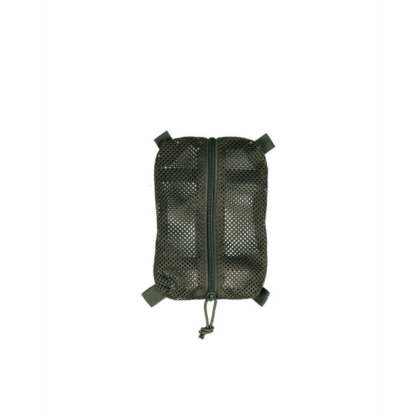 Image Petite pochette en maille avec velcro - Noir - 17095 - Kodiak Store